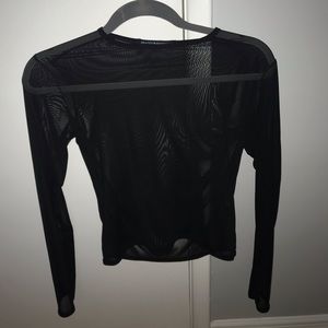 Brandy Melville Mesh top